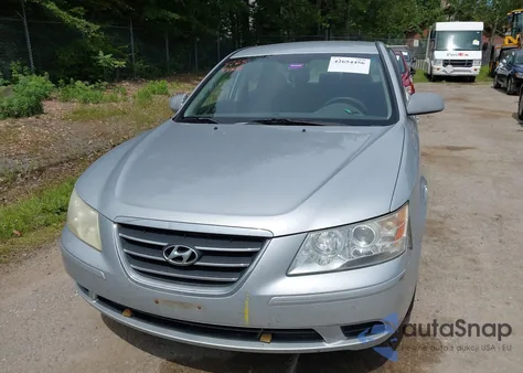 2009 Hyundai Sonata Gls z USA, uszkodzony, nr VIN 5NPET46C19H563175